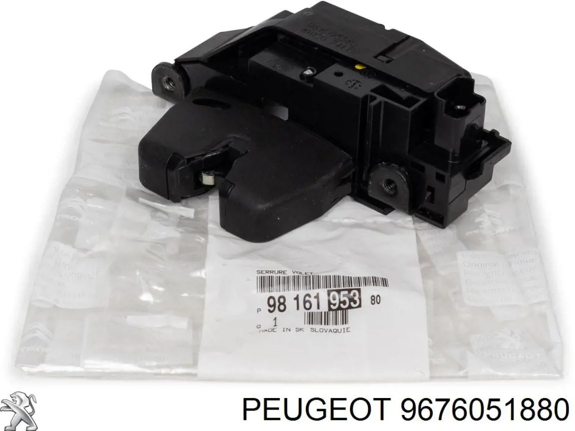 Grelha do radiador 9676051880 Peugeot/Citroen
