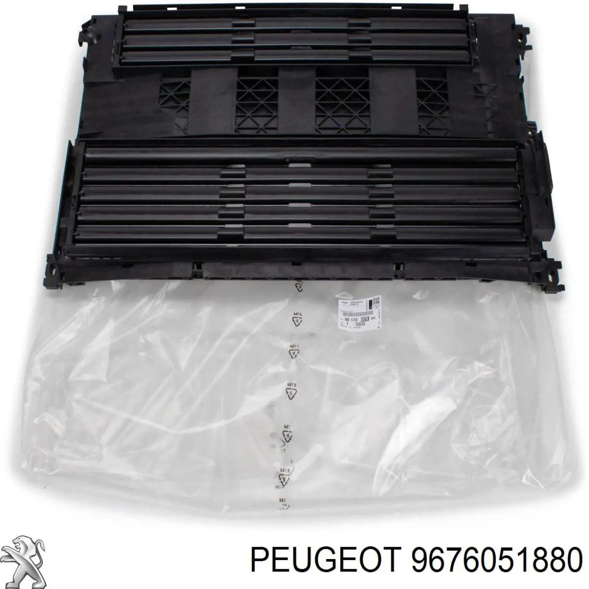 Grelha do radiador Peugeot/Citroen 9676051880 preço, a partir de 189,31 USD