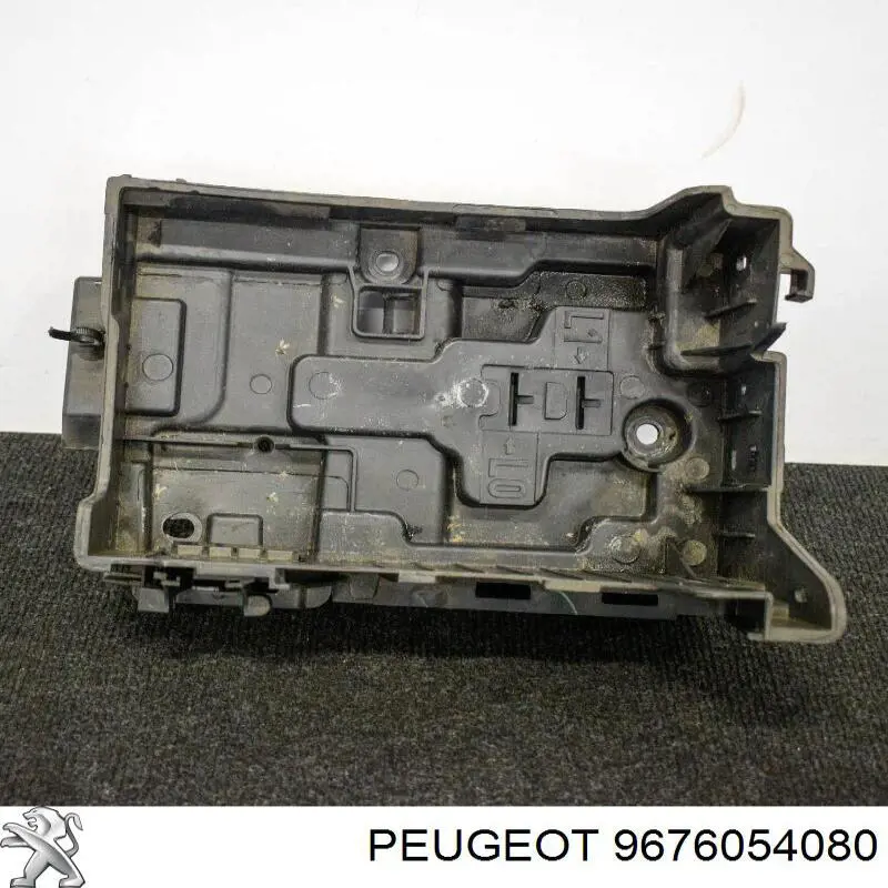 9676054080 Peugeot/Citroen Cárter de bateria recarregável (PILHA)