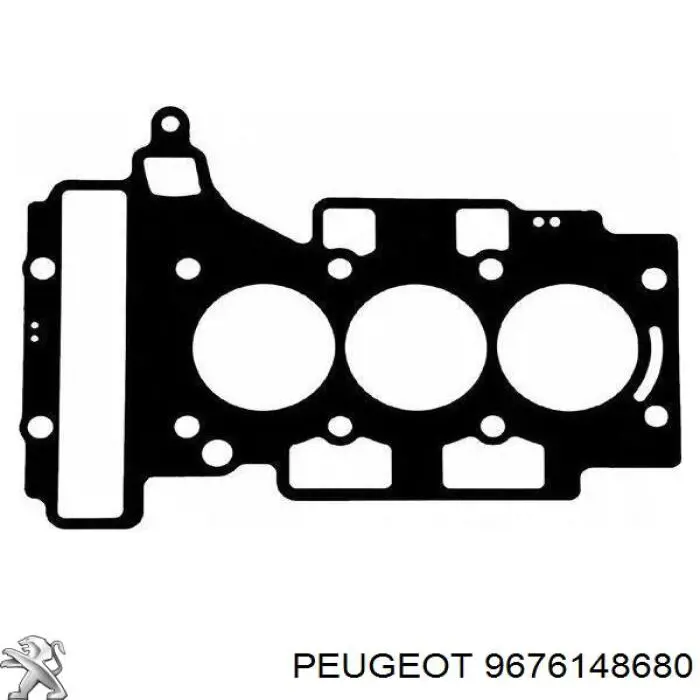 9676148680 Peugeot/Citroen Vedante de cabeça de motor (CBC)