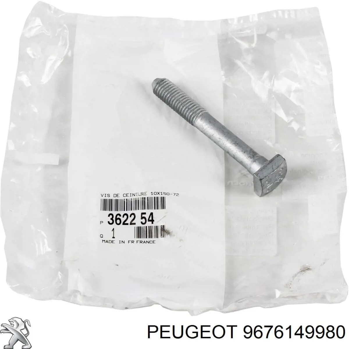 Parafuso de fixação de apoio esférico dianteiro ao pino de apoio Peugeot/Citroen 9676149980 preço, a partir de 4,10 USD