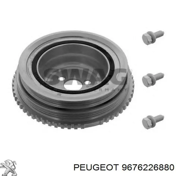 9676226880 Peugeot/Citroen Volante de motor