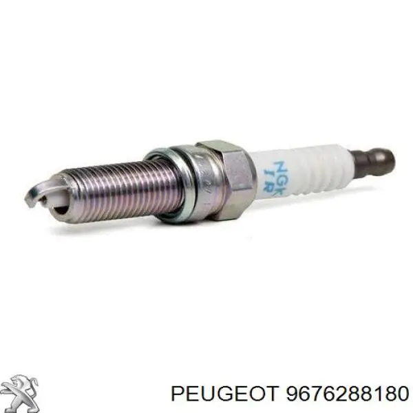 9676288180 Peugeot/Citroen Vela de ignição