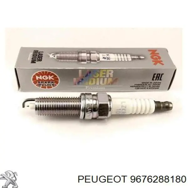Vela de ignição Peugeot/Citroen 9676288180 preço, a partir de 19,29 USD