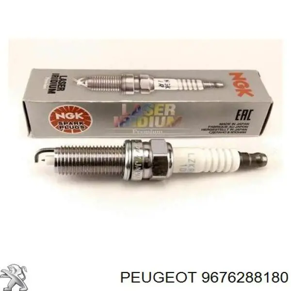 Compre 9676288180 Peugeot/Citroen Vela de ignição