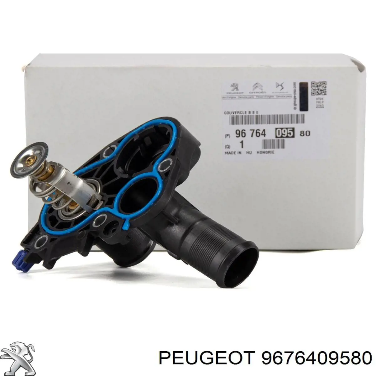 9676409580 Peugeot/Citroen Caixa do termostato