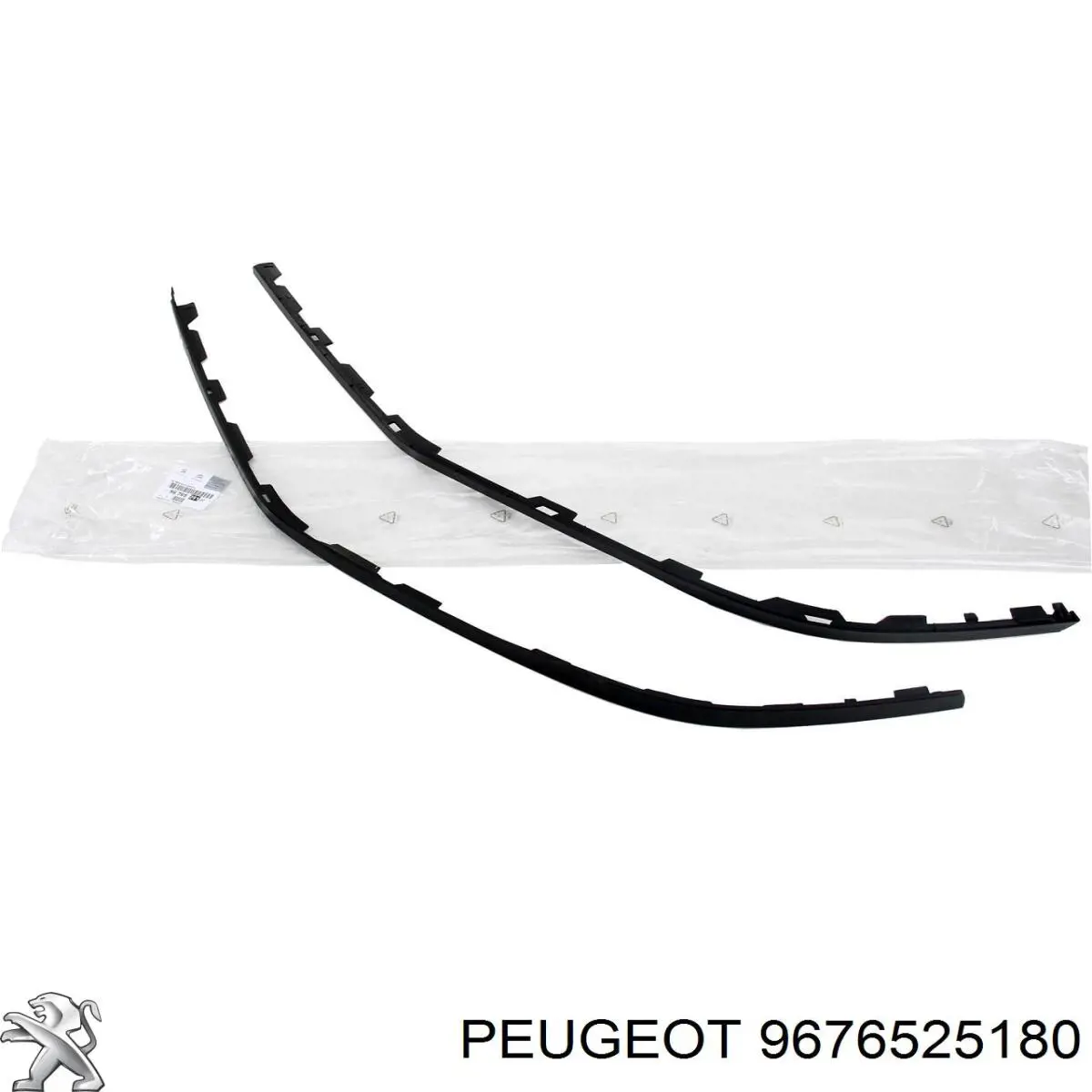 Spoiler do pára-choque dianteiro Peugeot/Citroen 9676525180 preço, a partir de 55,28 USD