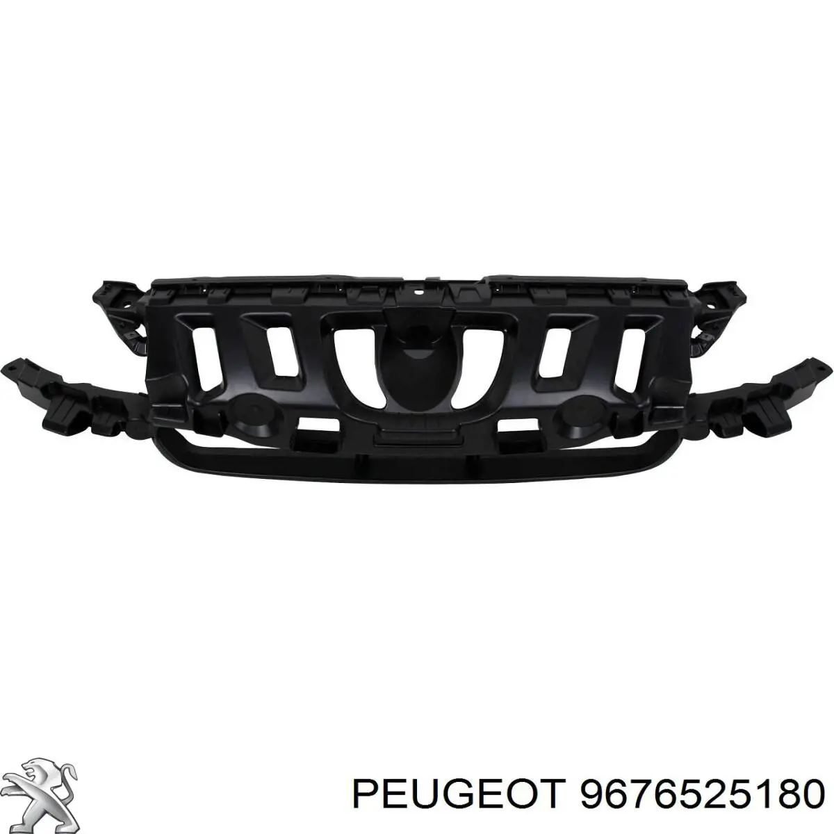 Compre 9676525180 Peugeot/Citroen Spoiler do pára-choque dianteiro