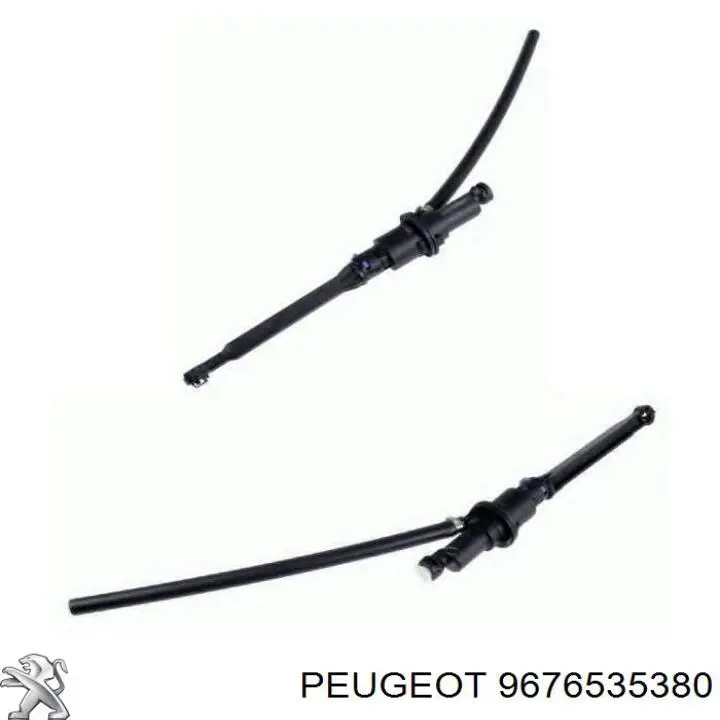 9676535380 Peugeot/Citroen Cilindro mestre de embraiagem
