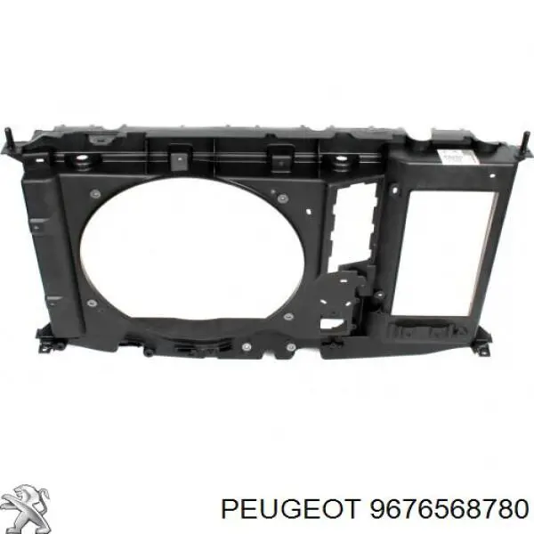 Suporte do radiador montado (painel de montagem de fixação das luzes) Peugeot/Citroen 9676568780 preço, a partir de 80,16 USD