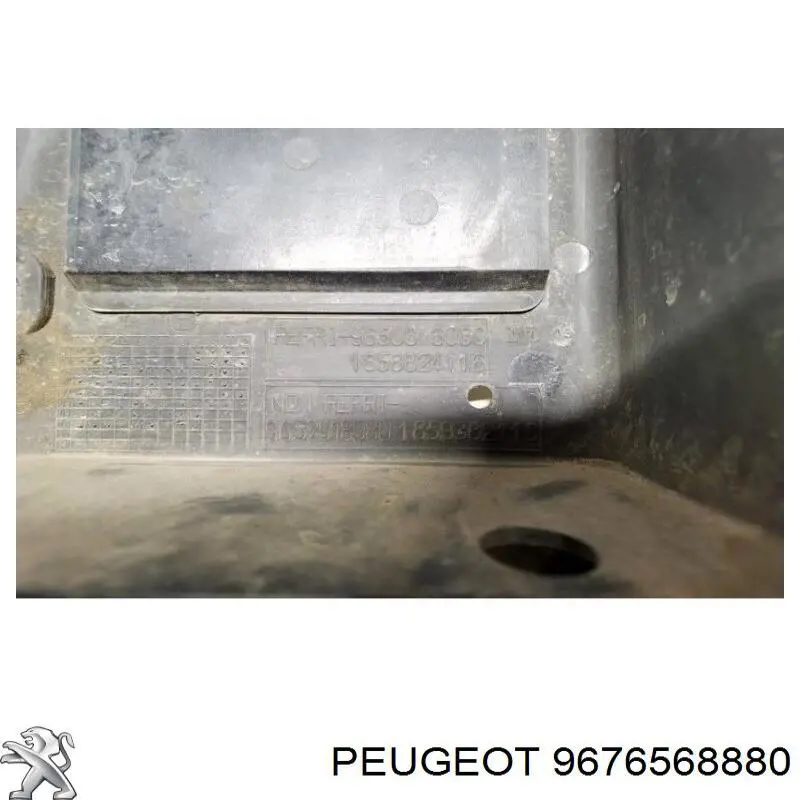 Suporte do radiador montado (painel de montagem de fixação das luzes) Peugeot/Citroen 9676568880 preço, a partir de 72,36 USD
