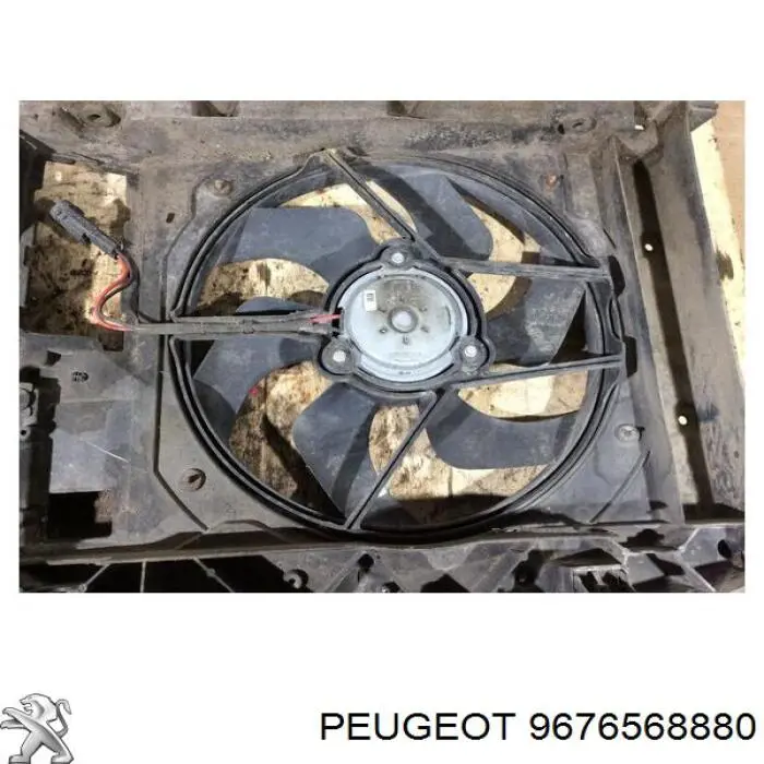 Suporte do radiador montado (painel de montagem de fixação das luzes) Peugeot/Citroen 9676568880 preço, a partir de 72,36 USD