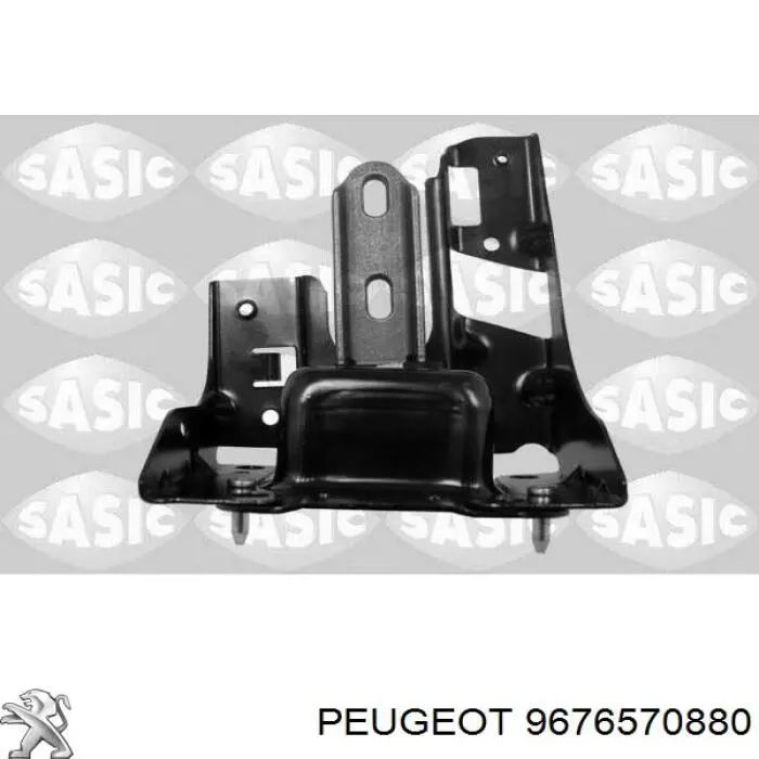 Coxim (suporte) esquerdo de motor Peugeot/Citroen 9676570880 preço, a partir de 32,83 USD