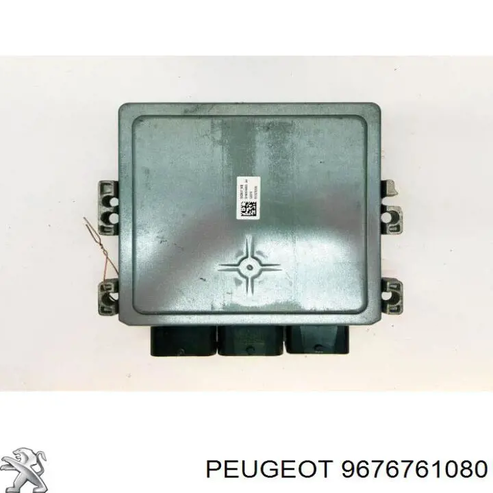 Compre 9676761080 Peugeot/Citroen Módulo de direção (Centralina eletrônica) de motor