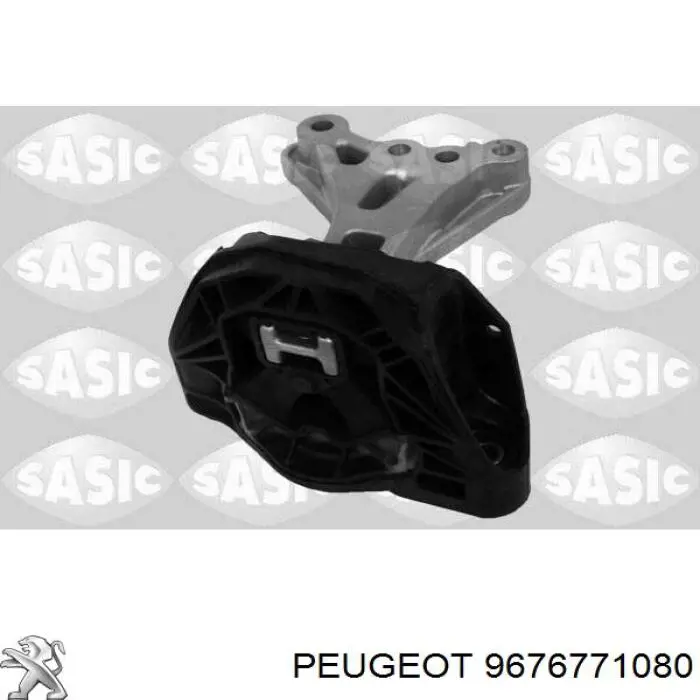 9676771080 Peugeot/Citroen Coxim (suporte) direito de motor
