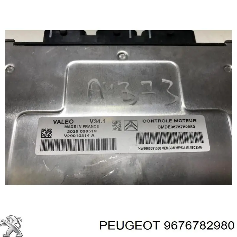  9676782980 Peugeot/Citroen