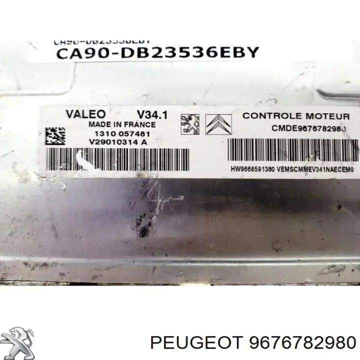 9676782980 Peugeot/Citroen 