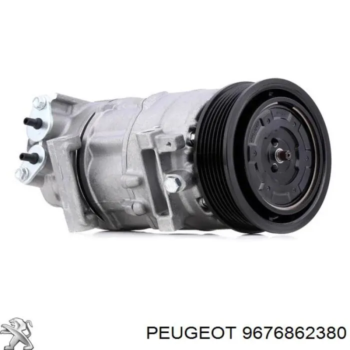 Compressor de aparelho de ar condicionado Peugeot/Citroen 9676862380 preço, a partir de 281,09 USD