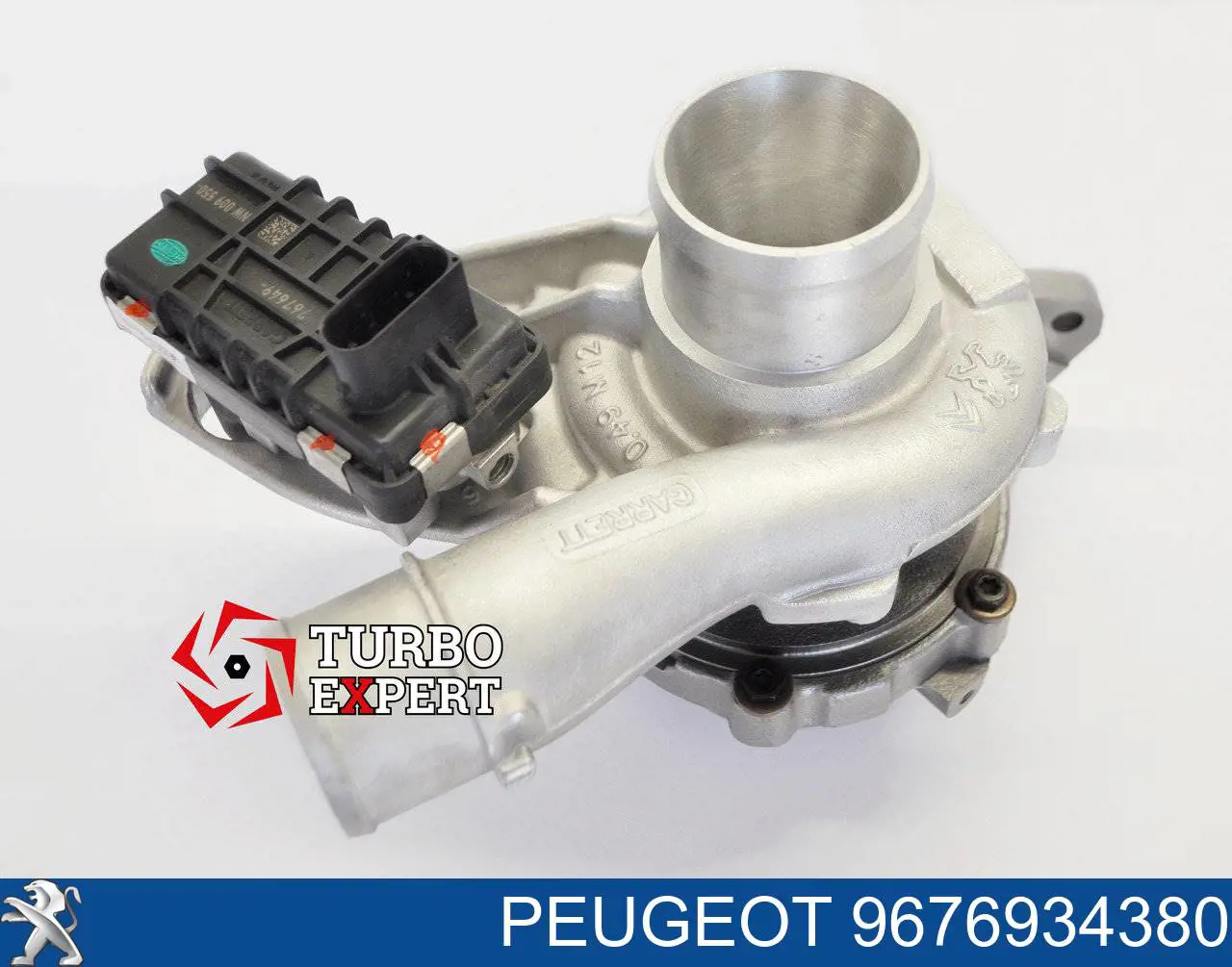 Compre 9676934380 Peugeot/Citroen Turbina