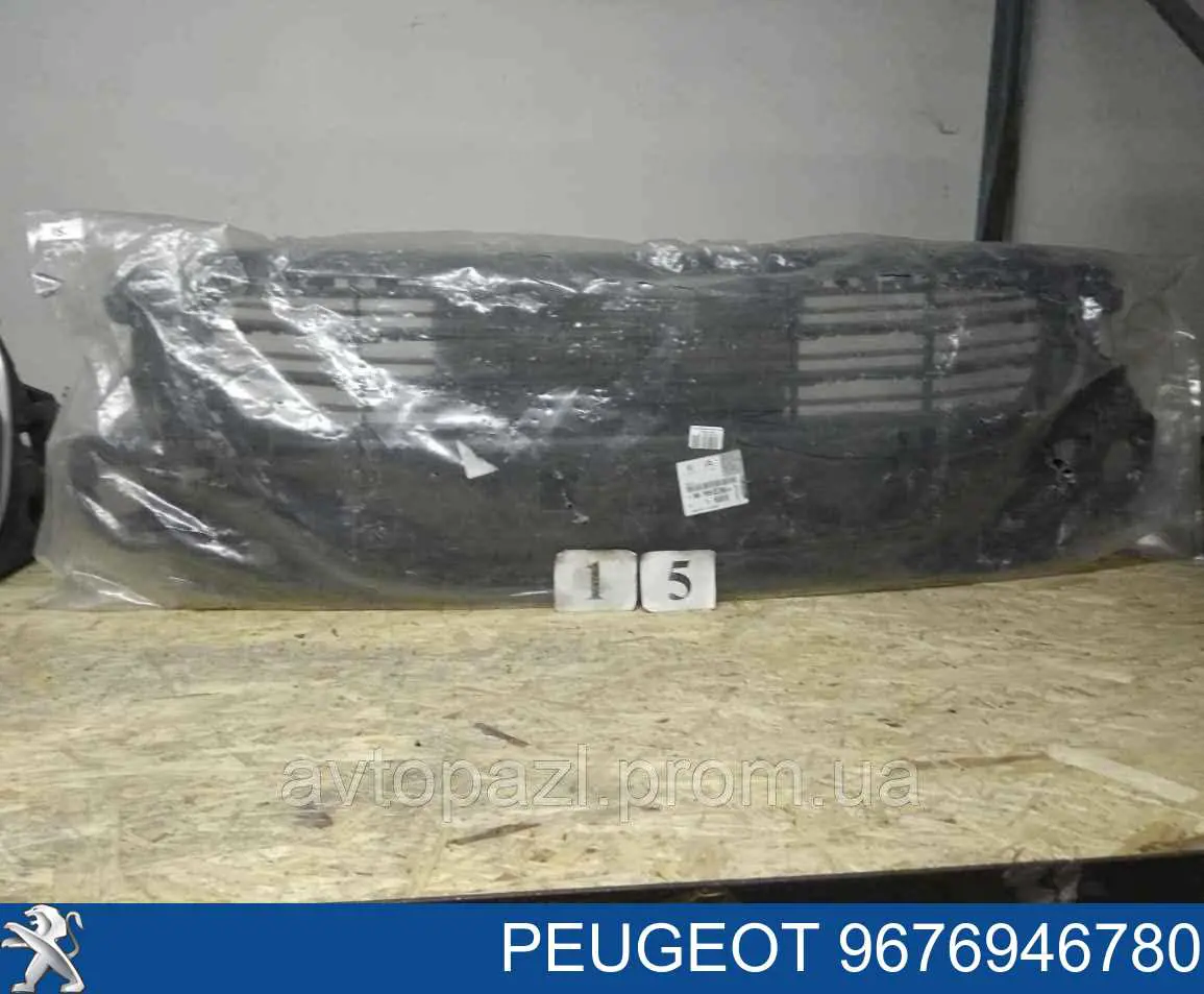 Grelha do radiador Peugeot/Citroen 9676946780 preço, a partir de 38,50 USD