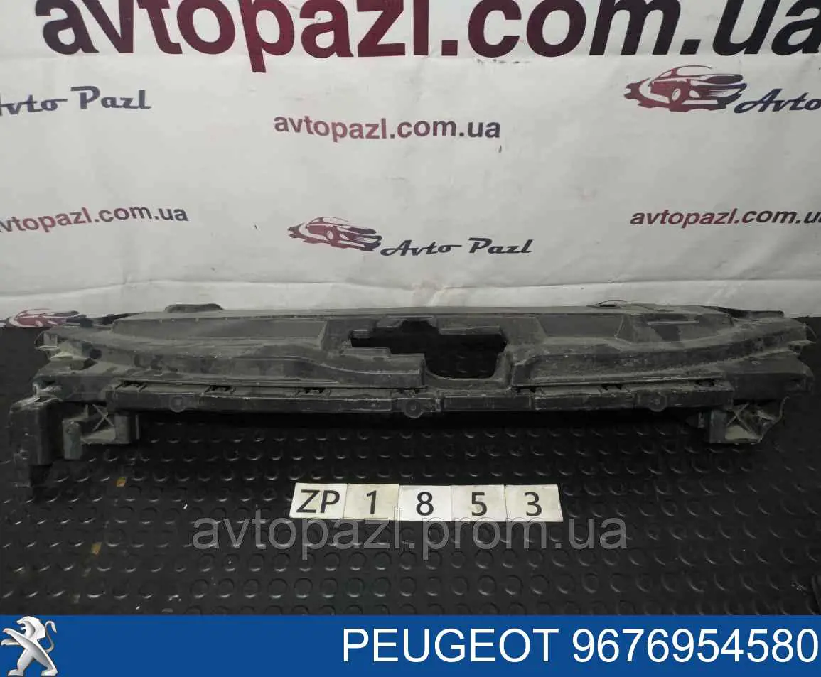 Placa sobreposta superior do painel dianteiro (de suporte do radiador) Peugeot/Citroen 9676954580 preço, a partir de 22,64 USD