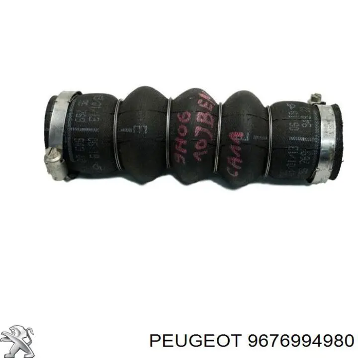 Mangueira (cano derivado) de intercooler Peugeot/Citroen 9676994980 preço, a partir de 20,36 USD