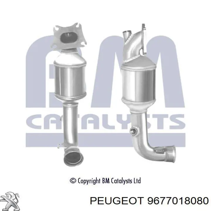 Compre 00001731YS Peugeot/Citroen Convertidor - catalisador