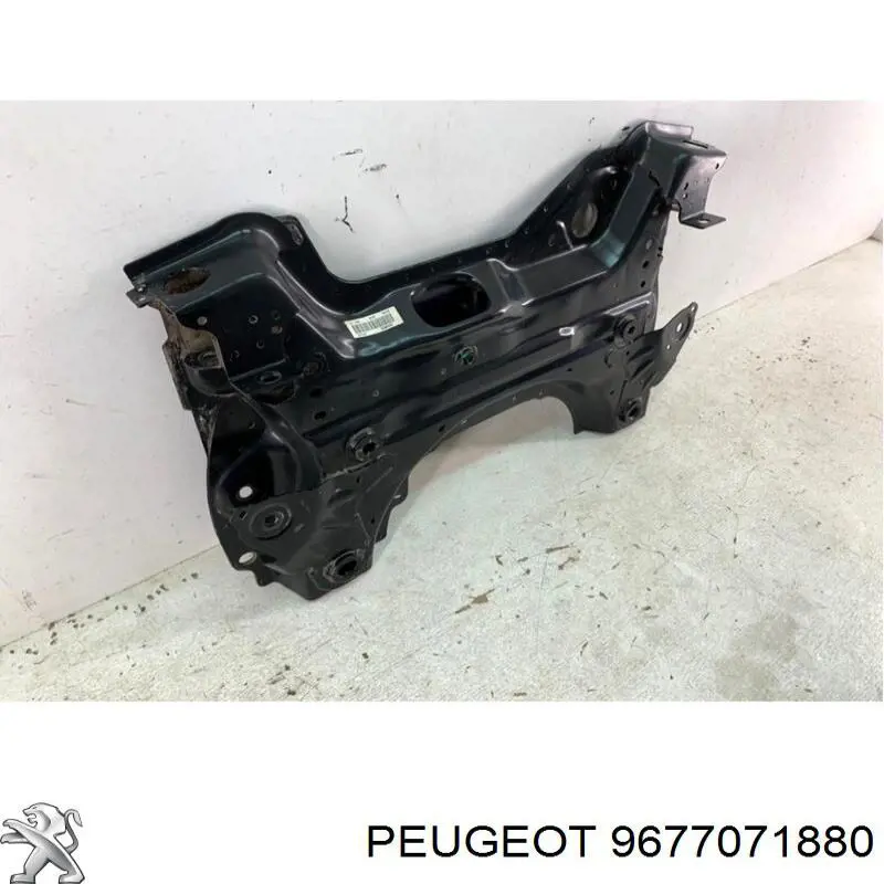 Viga de suspensão dianteira (plataforma veicular) Peugeot/Citroen 9677071880 preço, a partir de 379,67 USD