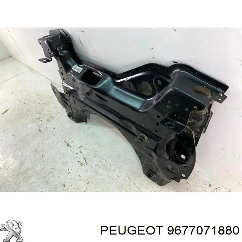 Viga de suspensão dianteira (plataforma veicular) 9677071880 Peugeot/Citroen