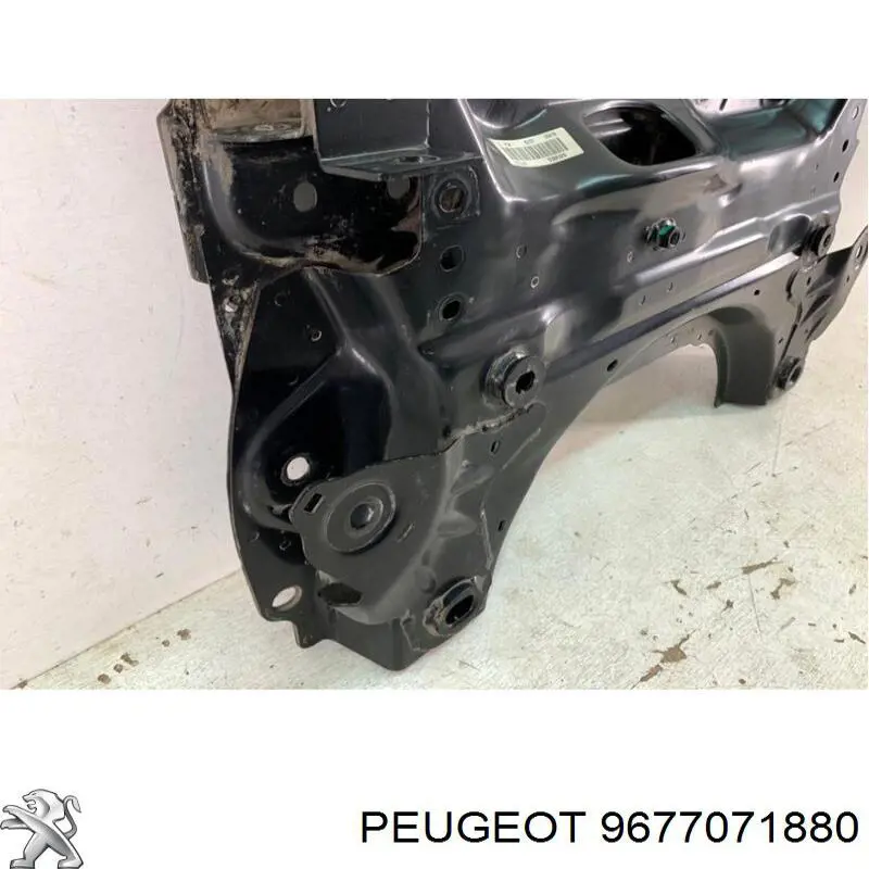 Compre 9677071880 Peugeot/Citroen Viga de suspensão dianteira (plataforma veicular)