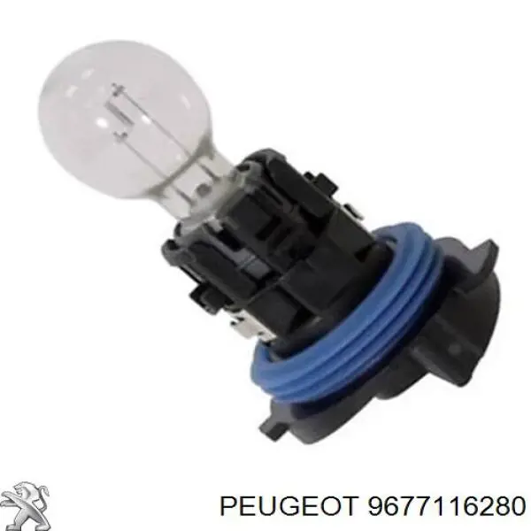 9677116280 Peugeot/Citroen Tubo de combustível, desde o tanque até o filtro de combustível