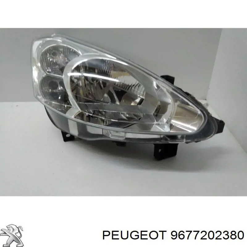 Compre 9677202380 Peugeot/Citroen Luz direita