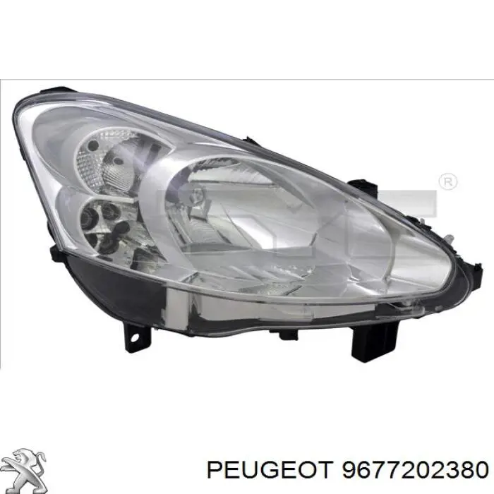 Luz direita Peugeot/Citroen 9677202380 preço, a partir de 170,35 USD