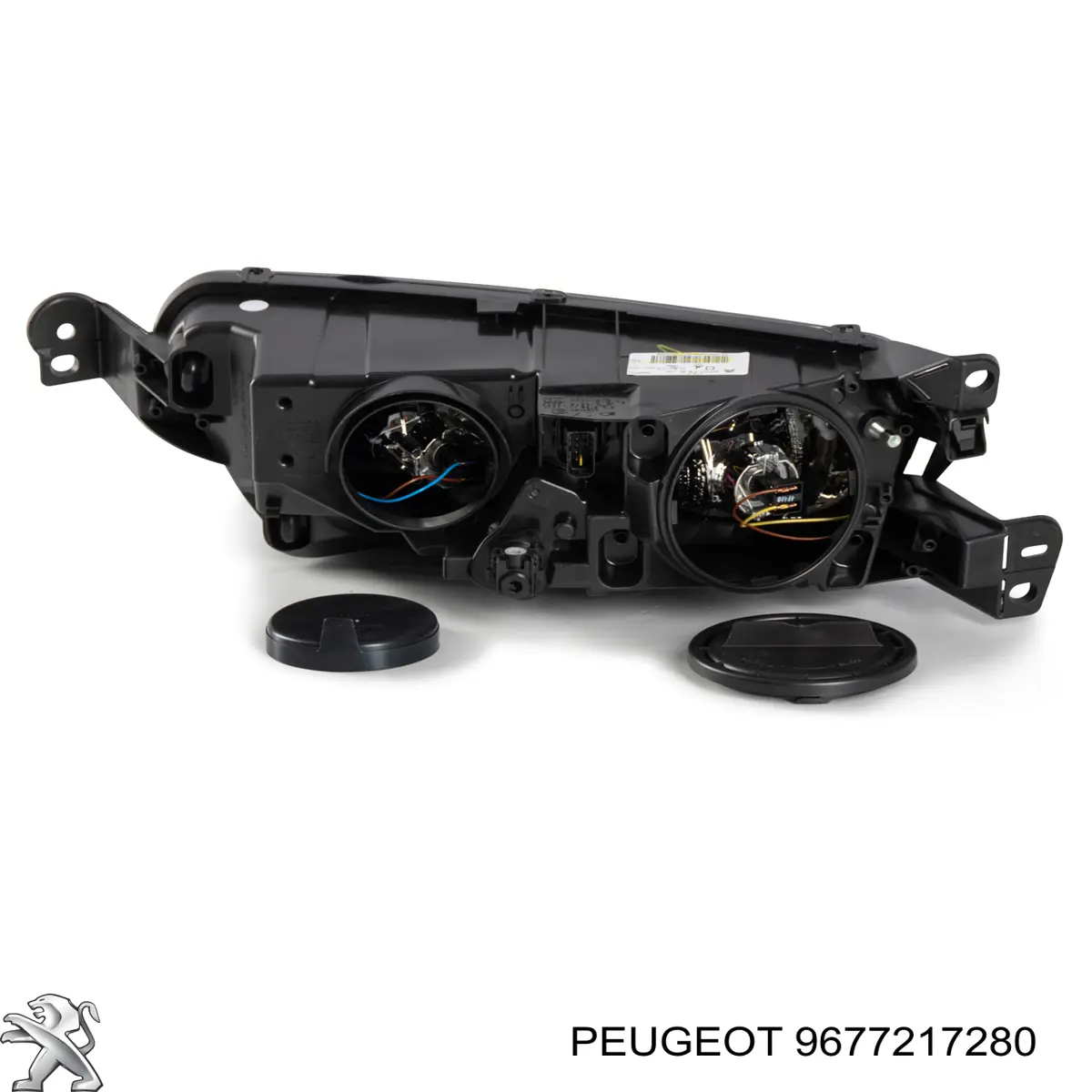 Compre 9677217280 Peugeot/Citroen Luz direita