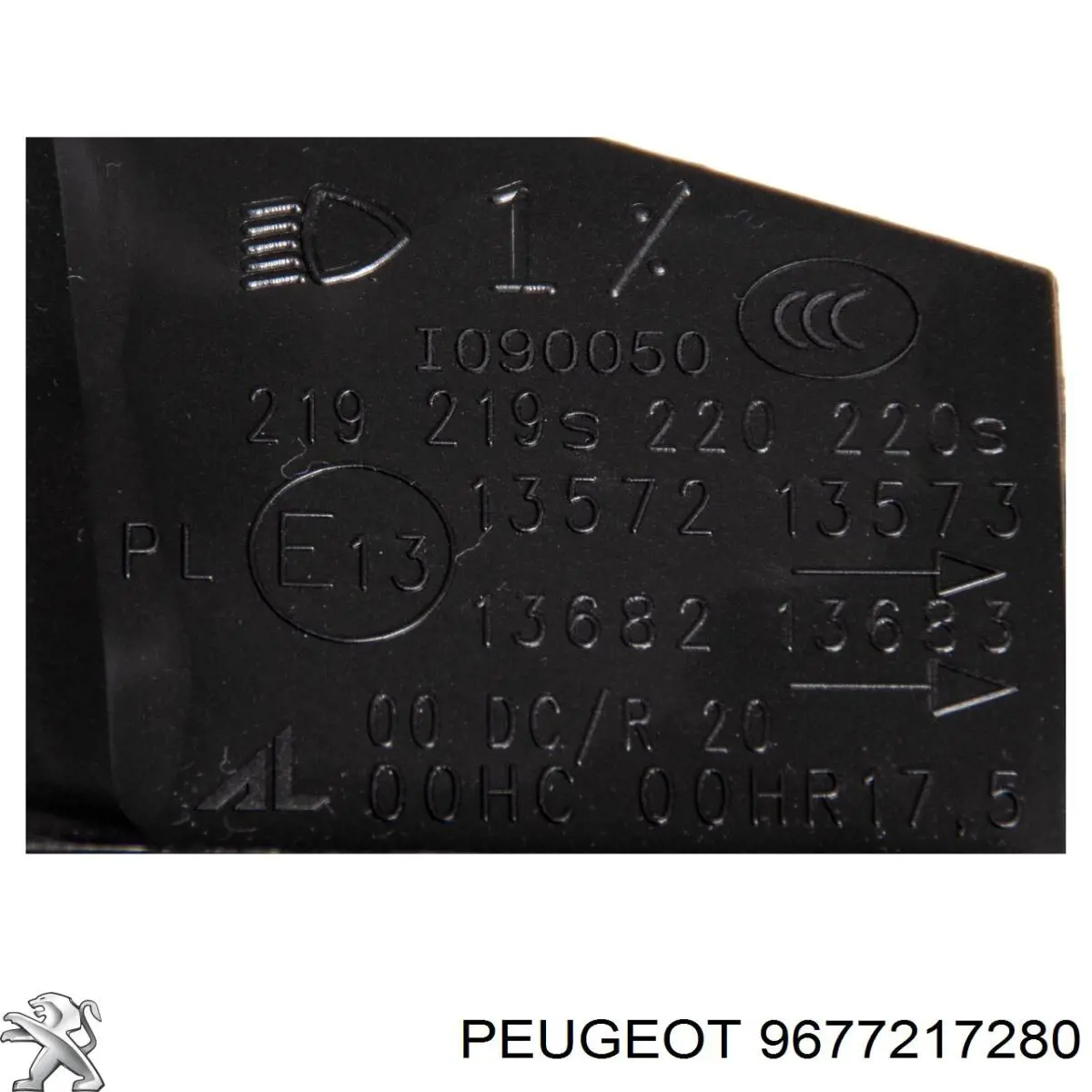 Luz direita Peugeot/Citroen 9677217280 preço, a partir de 305,93 USD