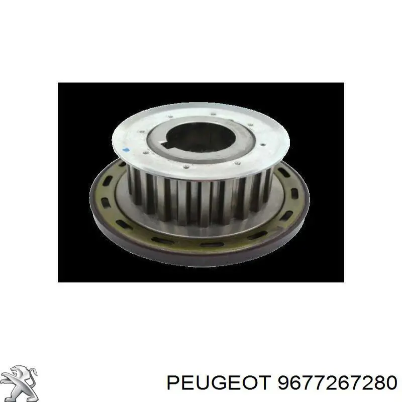 Engrenagem de cadeia da roda dentada de acionamento de cambota de motor Peugeot/Citroen 9677267280 preço, a partir de 31,53 USD