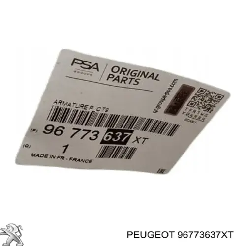 Proteção do fecho da capota Peugeot/Citroen 96773637XT preço, a partir de 79,11 USD