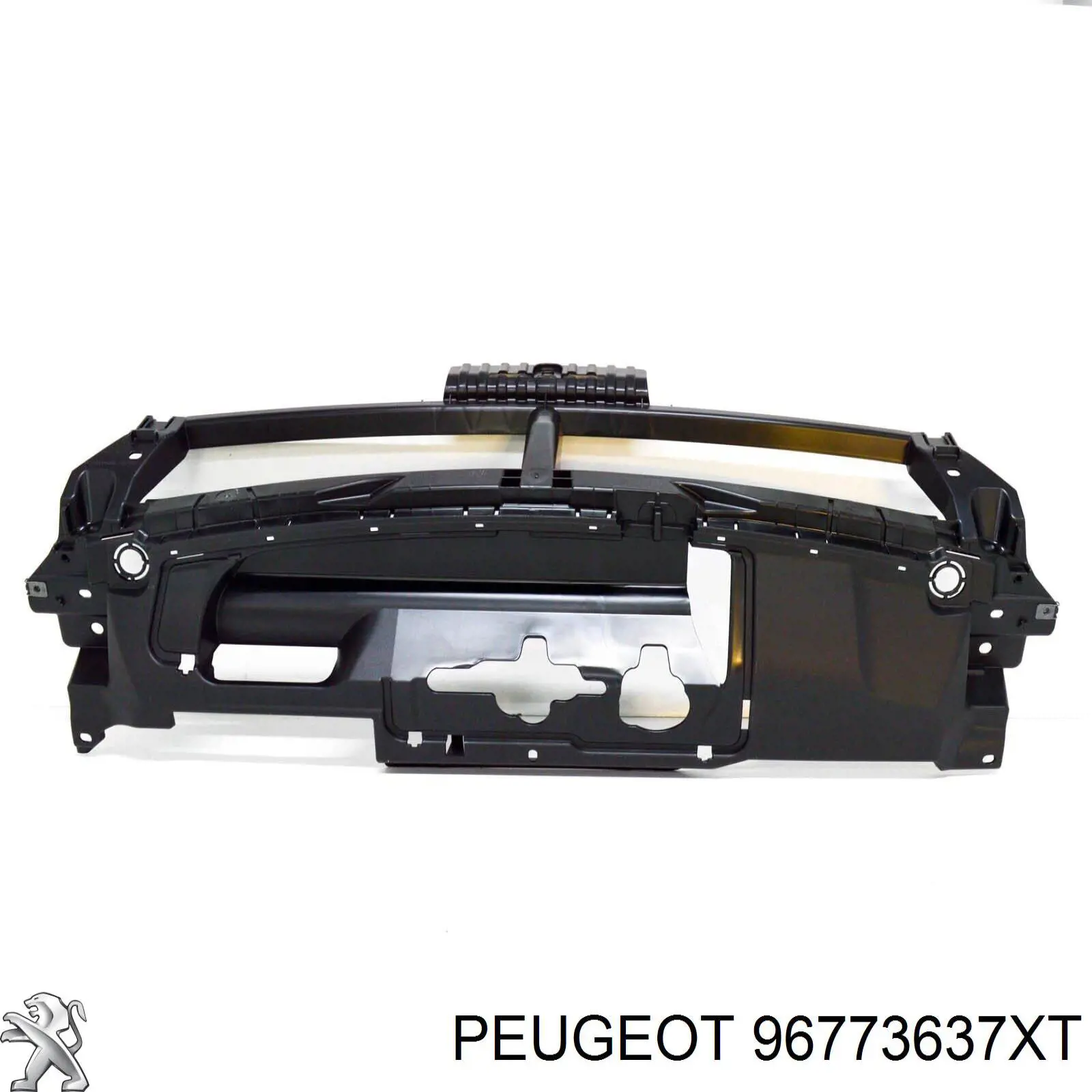 96773637XT Peugeot/Citroen Proteção do fecho da capota