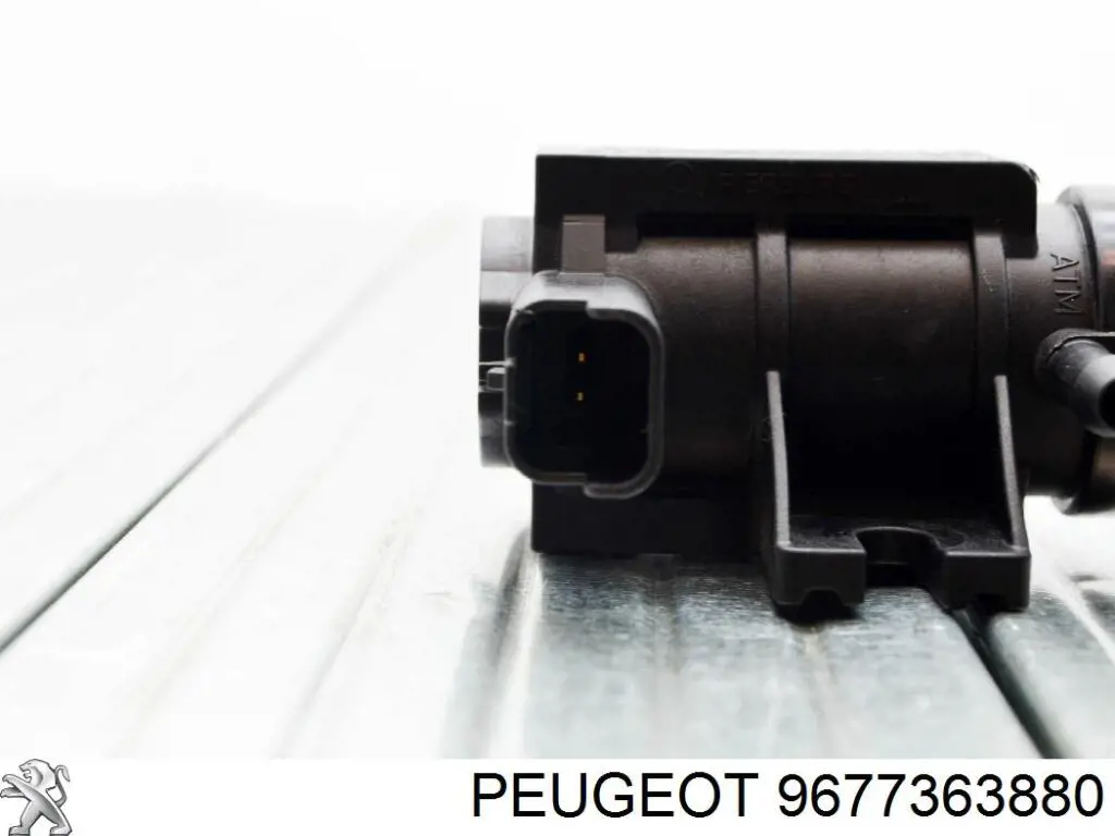 9677363880 Peugeot/Citroen Convertidor de pressão (solenoide) de supercompressão
