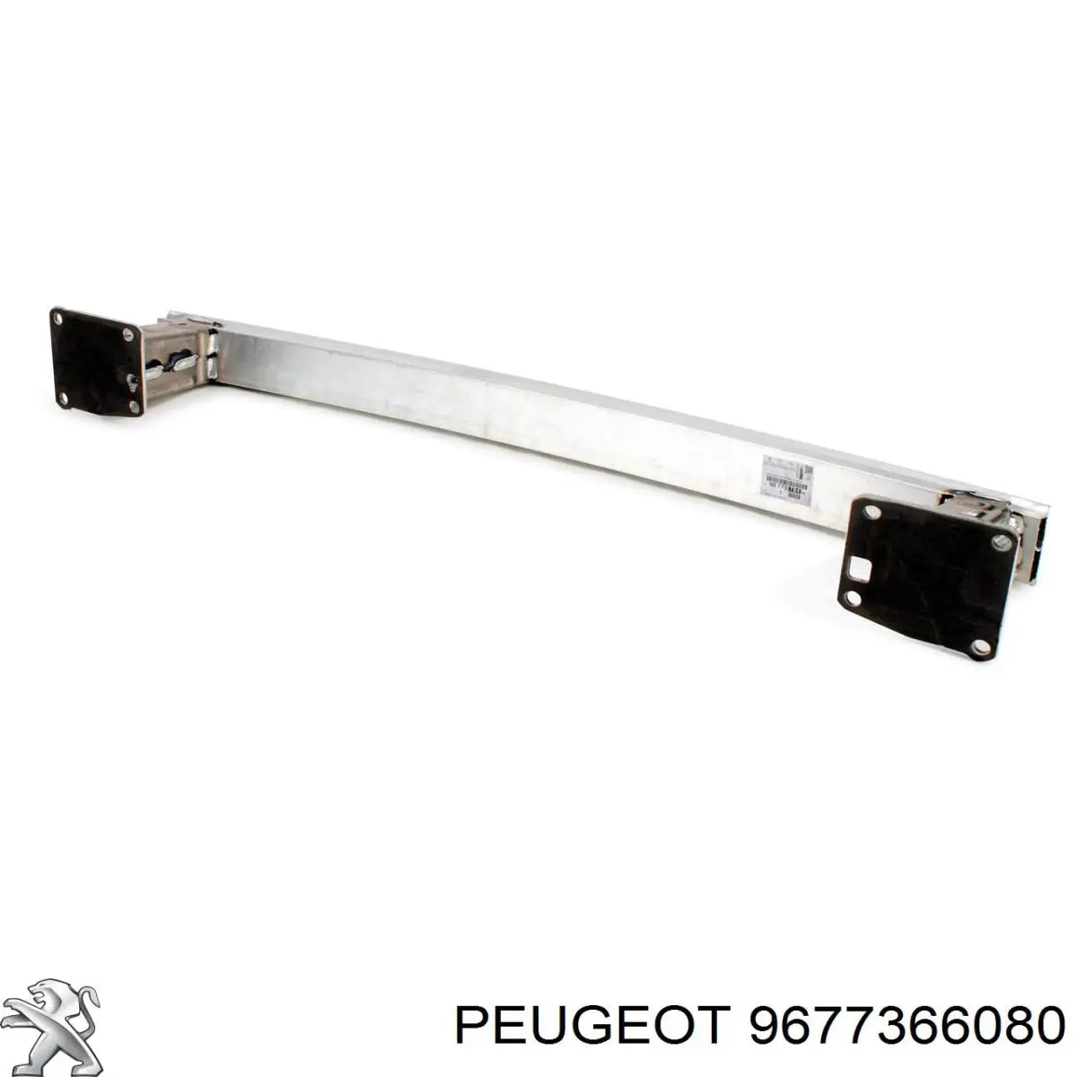 Reforçador do pára-choque traseiro 9677378480 Peugeot/Citroen