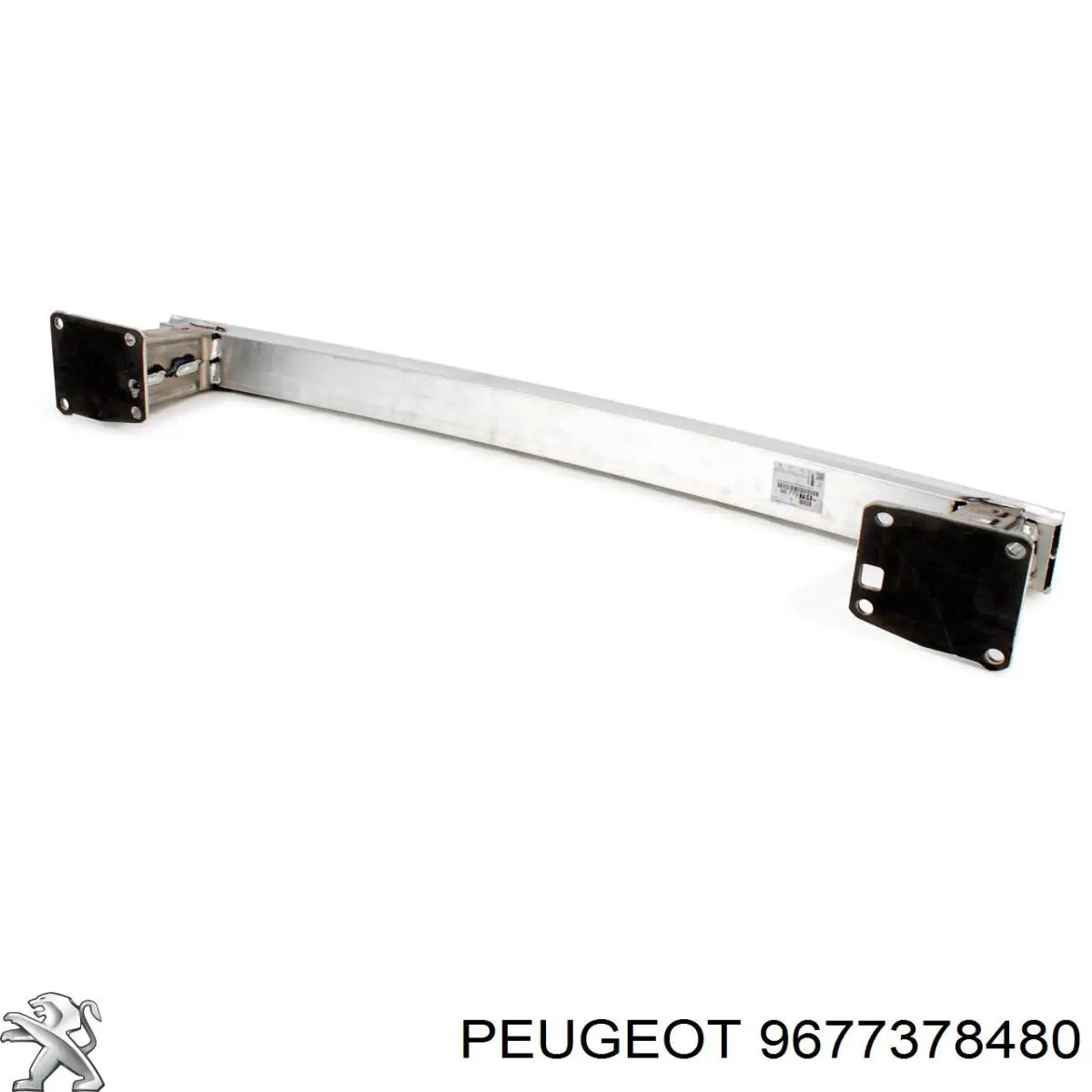 Compre 9677378480 Peugeot/Citroen Reforçador do pára-choque traseiro
