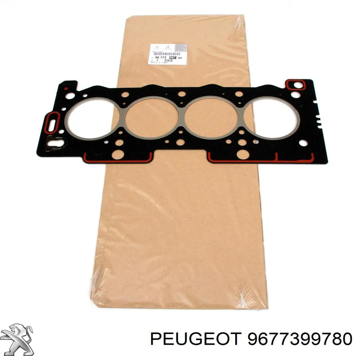 9677399780 Peugeot/Citroen Vedante de cabeça de motor (CBC)