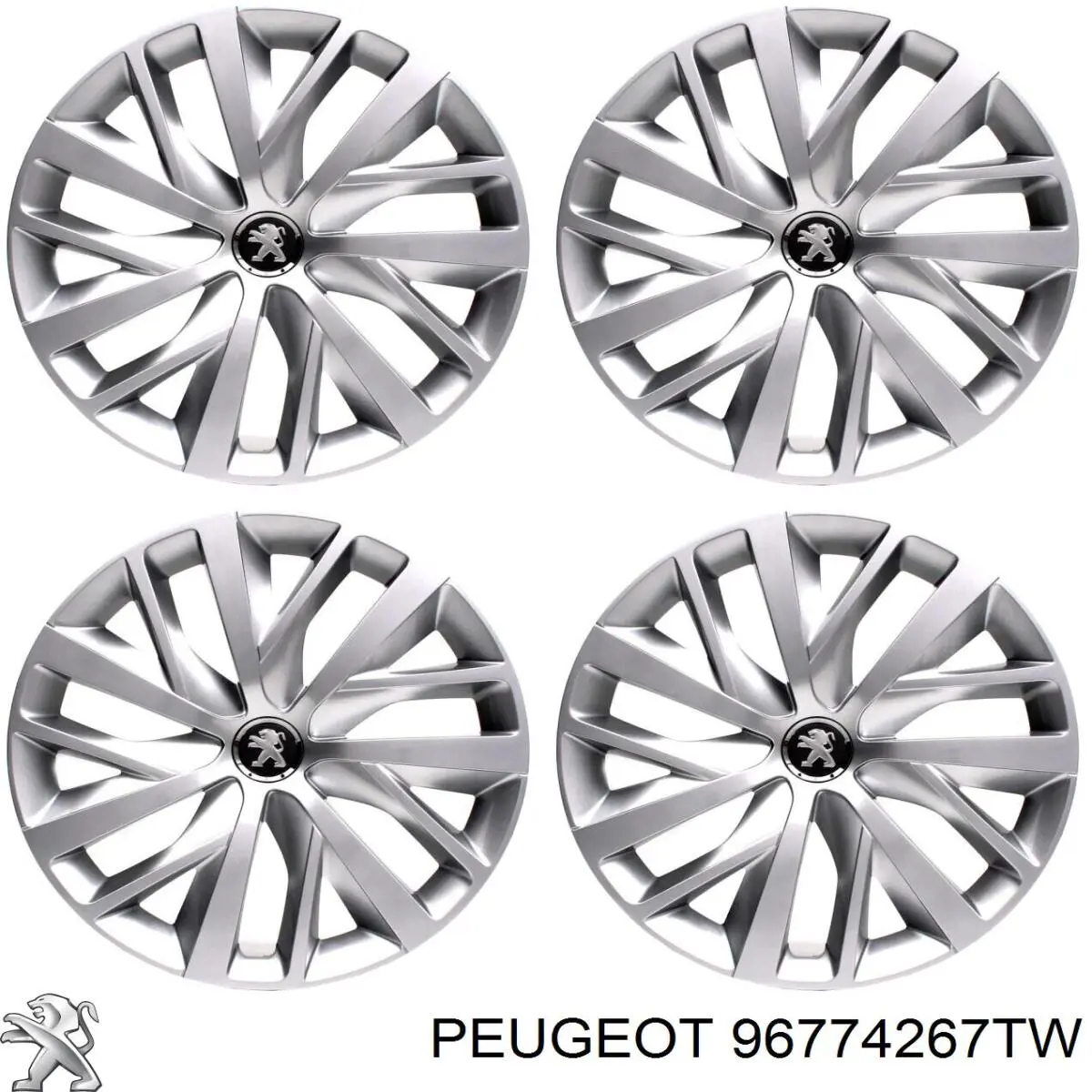 Coberta de disco de roda Peugeot/Citroen 96774267TW preço, a partir de 71,12 USD