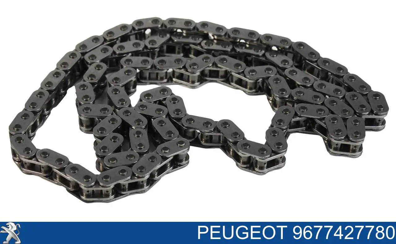 9677427780 Peugeot/Citroen Cadeia do mecanismo de distribuição de gás