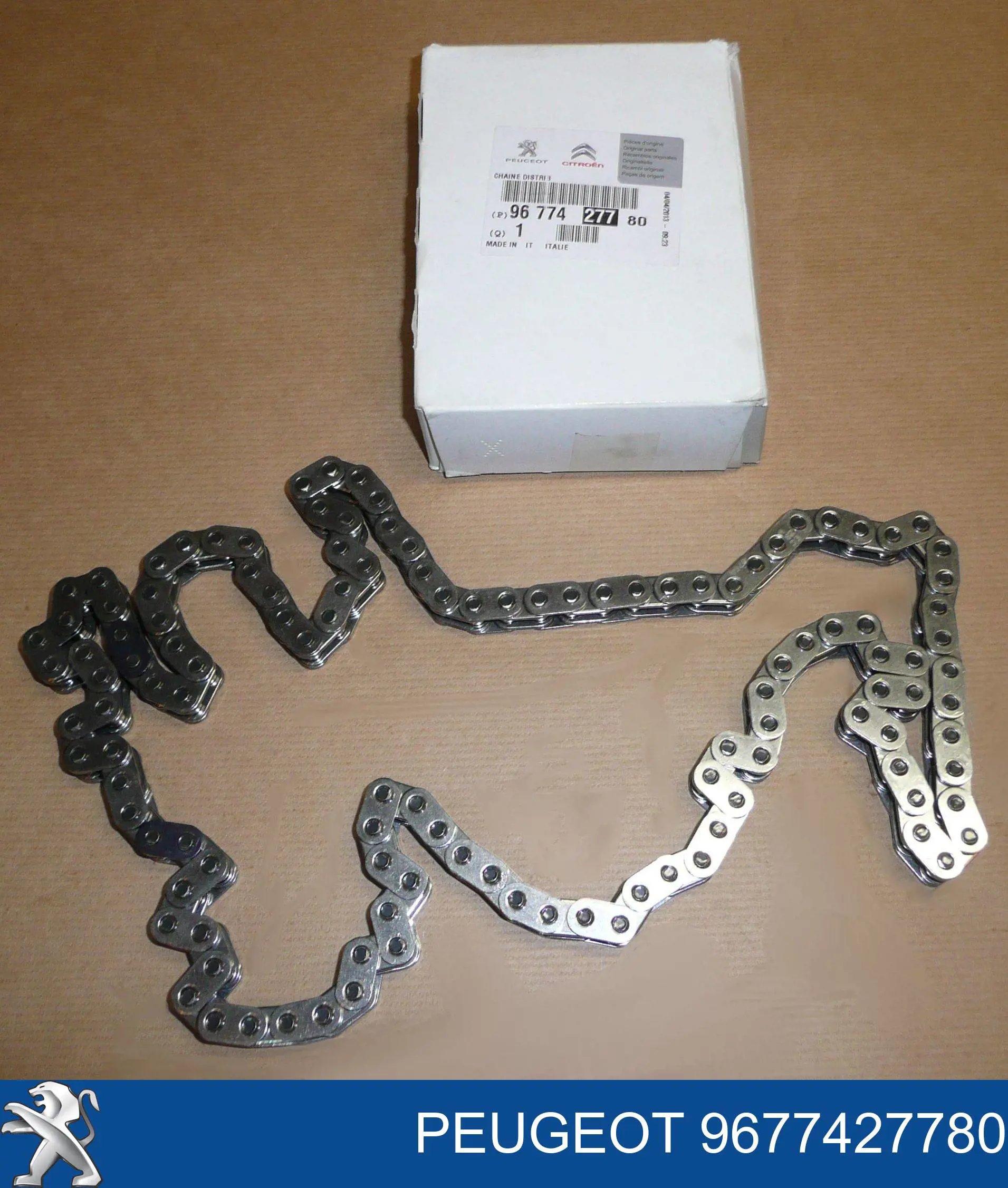 Cadeia do mecanismo de distribuição de gás Peugeot/Citroen 9677427780 preço, a partir de 92,79 USD