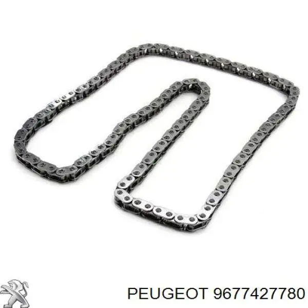 Compre 9677427780 Peugeot/Citroen Cadeia do mecanismo de distribuição de gás