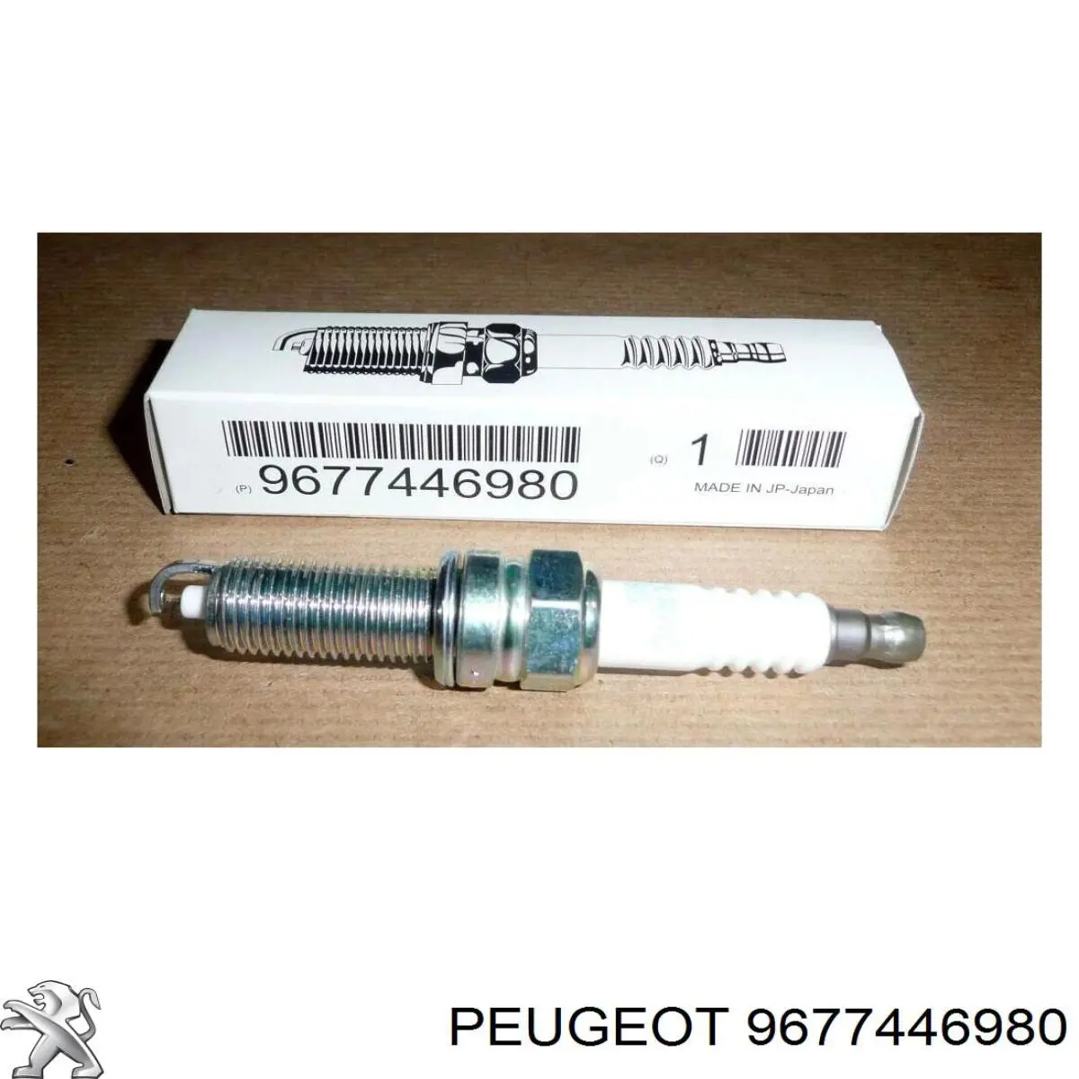 Vela de ignição 9677446980 Peugeot/Citroen
