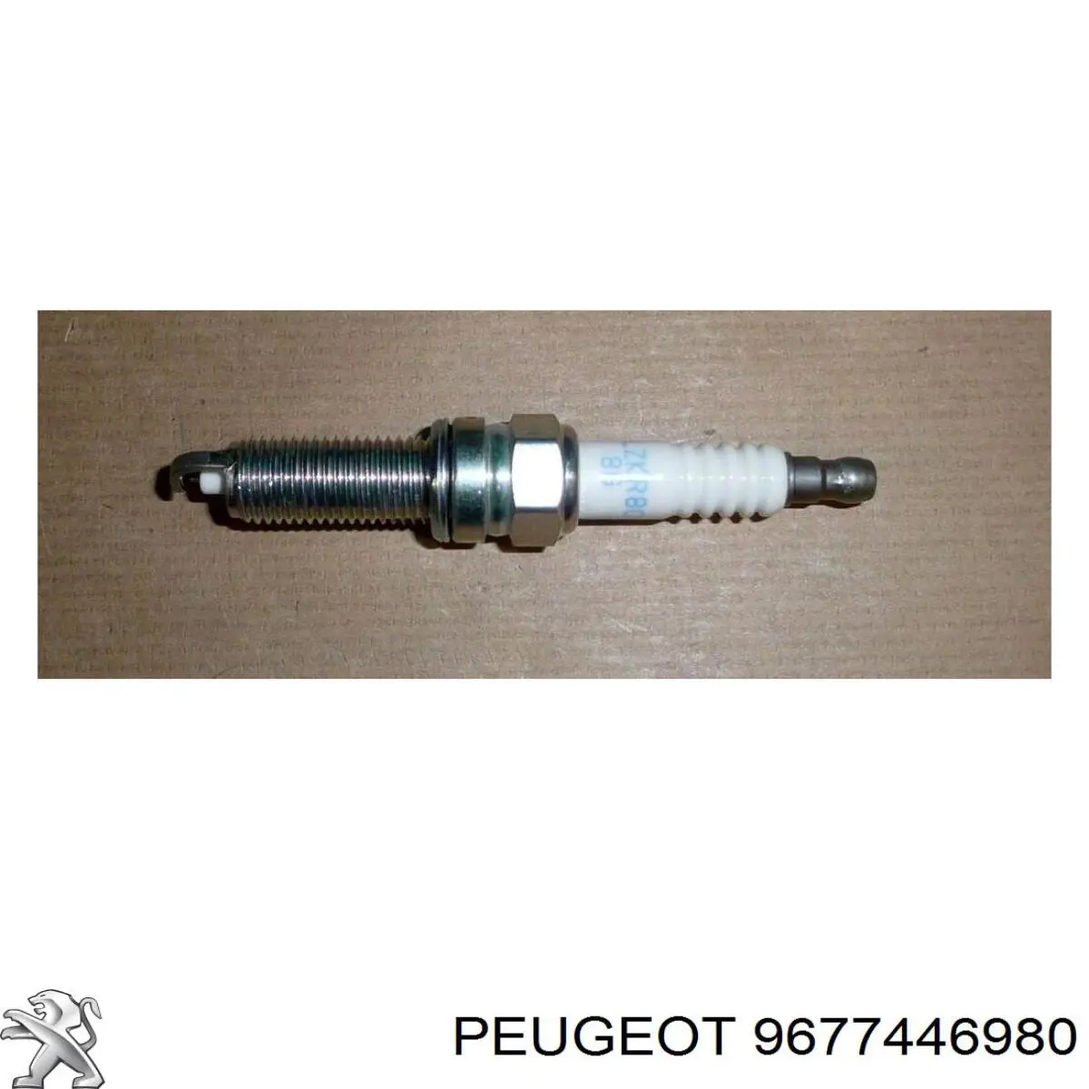 9677446980 Peugeot/Citroen Vela de ignição