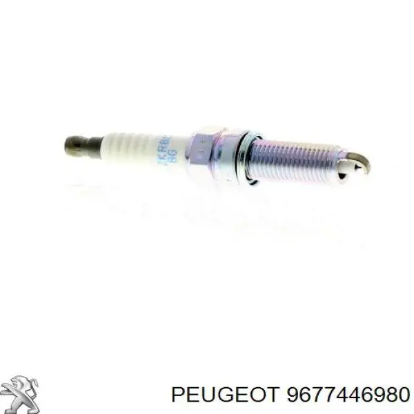 Vela de ignição Peugeot/Citroen 9677446980