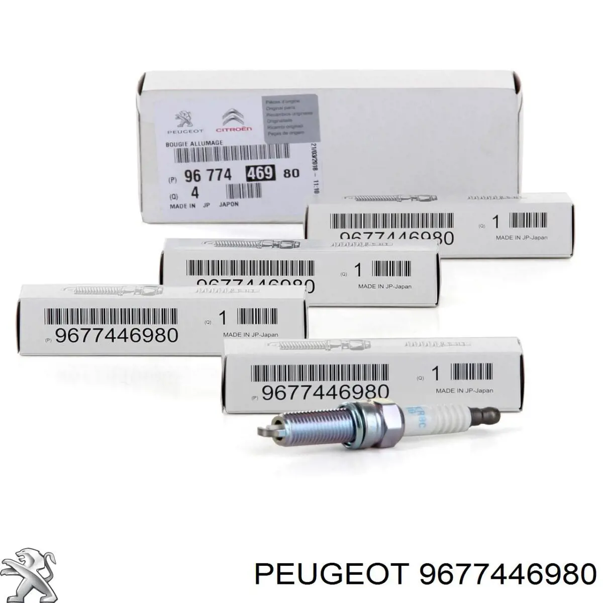Vela de ignição Peugeot/Citroen 9677446980 preço, a partir de 20,09 USD